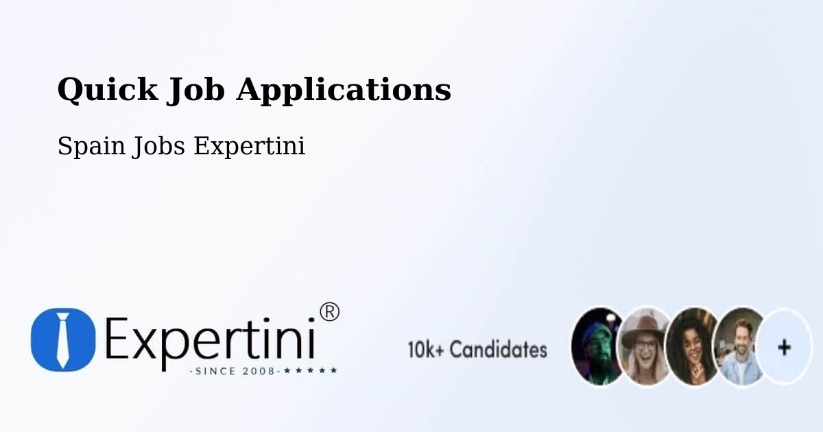 Quick Apply Feature – Brañosera - Spain Jobs Expertini