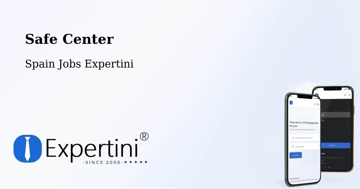 Safety Center – Brañosera - Spain Jobs Expertini