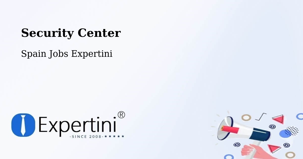 Security & Compliance – Brañosera - Spain Jobs Expertini