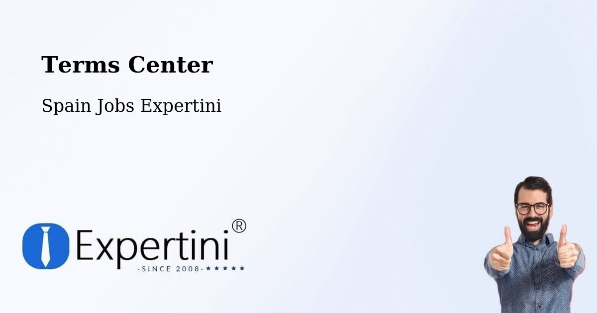 Terms of Service – Brañosera - Spain Jobs Expertini